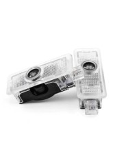 Proiector led cu logo Mercedes CLA, CLS, E Coupe