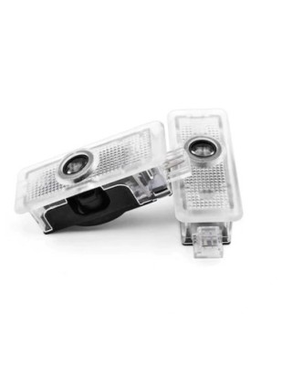Proiector led cu logo Mercedes CLA, CLS, E Coupe foto