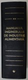 MANUALUL INGINERULUI DE INDUSTRIE ALIMENTARA , VOLUMUL 2 , coordonator CONSTANTIN BANU , 1999, PREZINTA PETE PE BLOCUL DE FILE