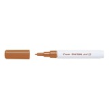 Cumpara ieftin Marker cu vopsea Pilot Pintor Pastel EF culori pastelate 0.7mm Marker cu vopsea Pilot Pintor varf rotund 0.7 mm maro
