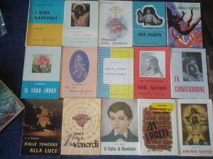 Pachet 15 carti in limba italiana -don Giuseppe Tomaselli - pt. invatat  italiana | Okazii.ro