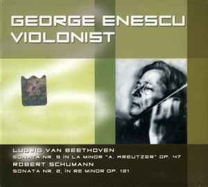 CD George Enescu &amp;lrm;&amp;ndash; Violonist, original, sigilat foto