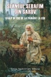 Sfantul Serafim din Sarov - stalp de foc de la pamant la cer - Sf. Serafim de
