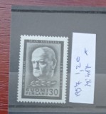 TS21 - Timbre serie Soumi-Finland - Finlanda - 1957 Mi487