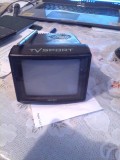 Vechi TV Alb-Negru SuperTech Model No-BTV 035 TV Sport