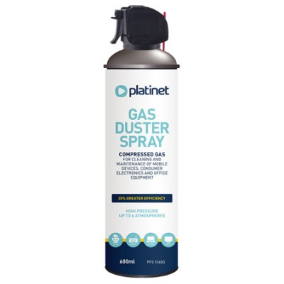 SPRAY PISTOL AER COMPRIMAT 600ML foto