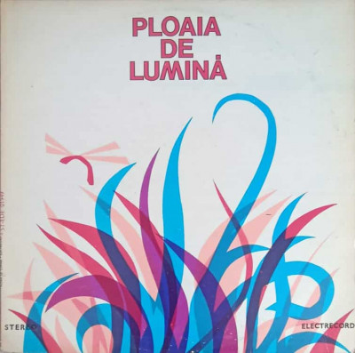 Disc vinil, LP. PLOAIA DE LUMINA-Formația Continental, Grup 5T foto