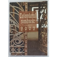 CALENDARUL ROMANESC , 2002