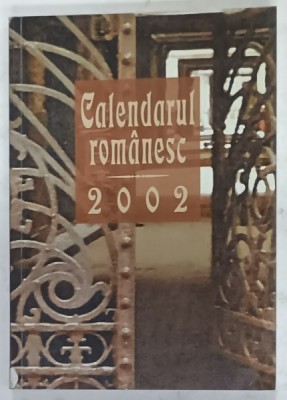 CALENDARUL ROMANESC , 2002 foto
