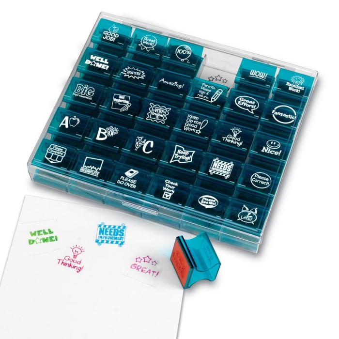 Stampilele profesorului PlayLearn Toys