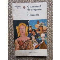 Alexandre Dumas - O aventura de dragoste Herminie
