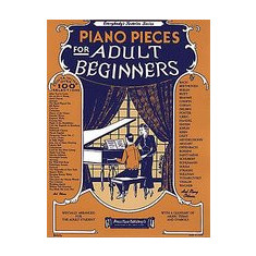 Piano Pieces for Adult Beginners (Efs 251)