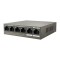 Switch 4 porturi Gigabit PoE+, 2 porturi RJ45 Gigabit, 58W, Management - IP-COM G2206P-4-63W