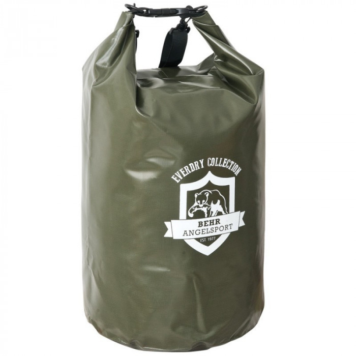 Geanta pescar Behr &quot;Beach Bag&quot;, 57 x 30 cm, 30 litri, verde