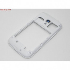 CARCASA MIJLOC SAMSUNG I9305 GALAXY S3 ALB ORIG SWAP