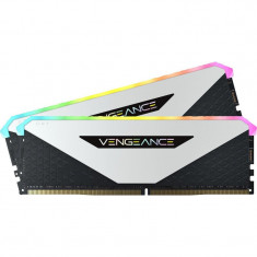 Memorie Corsair Vengeance RGB RT White 32GB DDR4 3200MHz CL16 Dual Channel Kit