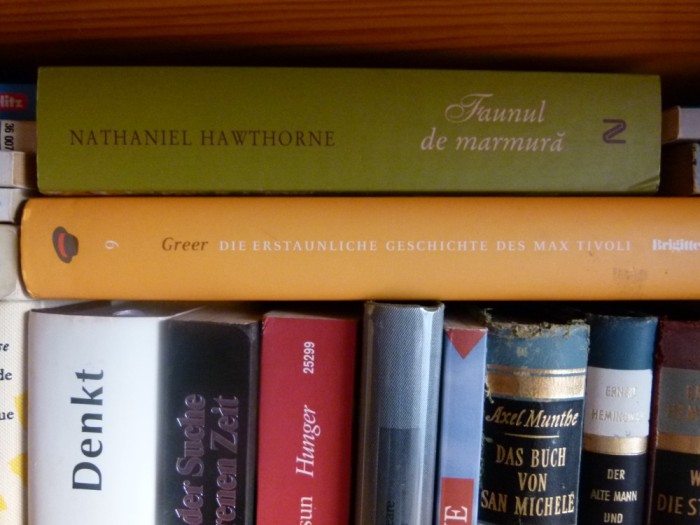 Faunul de marmura - N. hAWTHORNE