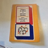 Culegere de cantece si indrumari metodice, pentru predarea muzicii in etapa prenotatiei - Magdalena Ursu