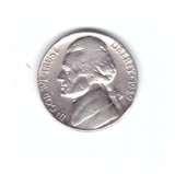 Moneda SUA 5 cents/centi 1959 D, stare buna, curata
