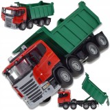 MAȘINĂ CAMION MARE PIESE MOBILE UȘĂ CLAPETĂ PENTRU COPII