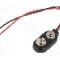 Conector 6F22, pentru 6F22, 6LR61, Numar de baterii 1, KEYSTONE - 2238