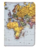 Cumpara ieftin Husa pasaport - World Traveller | Lesser &amp; Pavey