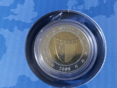 Euro set - Malta 2008 de la 1 cent la 2 euro + medalie comemorativă