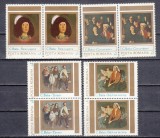 A11 TX10 8 - 1983 - Reproduceri de arta - Corneliu Baba - perechi de cate doua timbre