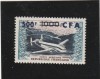 Reunion 1954-Transp.,Avion,Suprat.,MLH, CFA 500 F/1000 f,Mi.373,(urma sarniera), Transporturi, Nestampilat