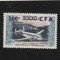 Reunion 1954-Transp.,Avion,Suprat.,MLH, CFA 500 F/1000 f,Mi.373,(urma sarniera)
