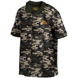 Tricou Bank Bound Polo Camo Marime L, Prologic