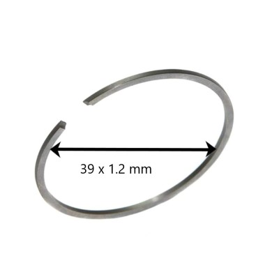 Segmenti 39 x 1.2 mm pentru drujba, motocoasa, PowerX foto