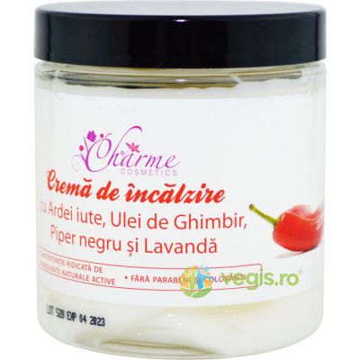 Crema de Incalzire cu Ardei Iute 250ml foto