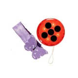 Cumpara ieftin Set Yoyo cu lumini si bratara pentru copii - Buburuza Miraculoasa Universal