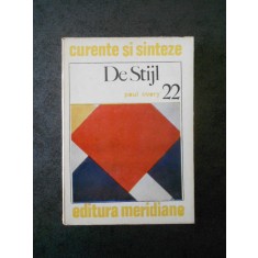 Paul Overy - De Stijl