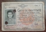 QW13 5 - 1950 - tematica CFR - Carte de identitate CFR, Documente