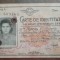 QW13 5 - 1950 - tematica CFR - Carte de identitate CFR