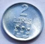 222. Moneda San Marino 2 lire 1972, Europa