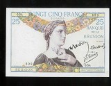 REUNION Franța 25 franci 1930 P23