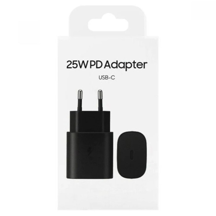 OEM (TA800NB) - Incarcator Retea, 25W, 1xUSB-C, PD, Fast Charging, Black [blister]