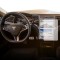 Folie Protectie Navigatie Tesla Model X 2015-2021, Duragon, protectie Display Navigatie, silicon Transparent, Anti-zgarieturi, kit instalare