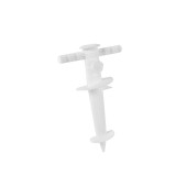 Suport pentru umbrela de plaja, Tip Cruce, 30x16 cm, 22-34 &Oslash;, Plastic, ATU-V1944