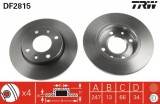 Disc frana fata TRW DF2815