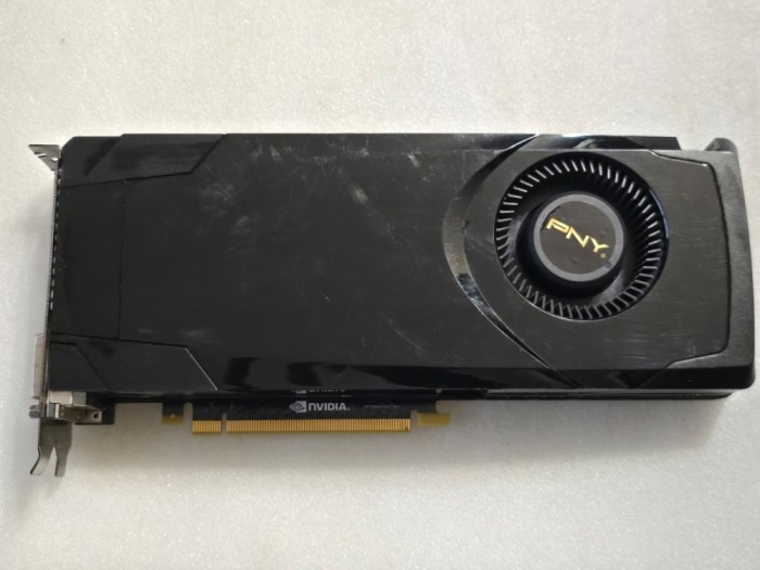 Placa video PNY Nvidia GeForce GTX 680 2GB GDDR5 PCI-e - poze reale
