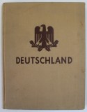 DEUTSCHLAND , LANDSCHAFT UND BAUKUNST ( GERMANIA , PEISAJ SI ARHITECTURA ) von KURT HIELSCHER , ALBUM CU FOTOGRAFII DIN EPOCA , TEXT IN LIMBA GERM