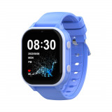 Cumpara ieftin Ceas Smartwatch Pentru Copii Wonlex CT19 cu Functie telefon, Localizare GPS, Pedometru, Apel Video, Jocuri, Albastru
