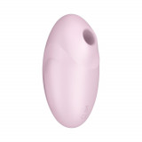 Vulva Lover 3 pink - Stimulator Clitoris Rezistent la Apă, 10.5x6 cm, Orion