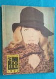 Almanah Cinema 1973 ( pe coperta Margareta Popgonat )
