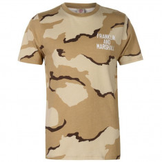 Tricou Franklin Marshall camo -mas L-reducere finala!! foto