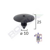 APARATORI NOROI PENTRU VW TIGUAN 2007-2016SET 4 BUC 51668